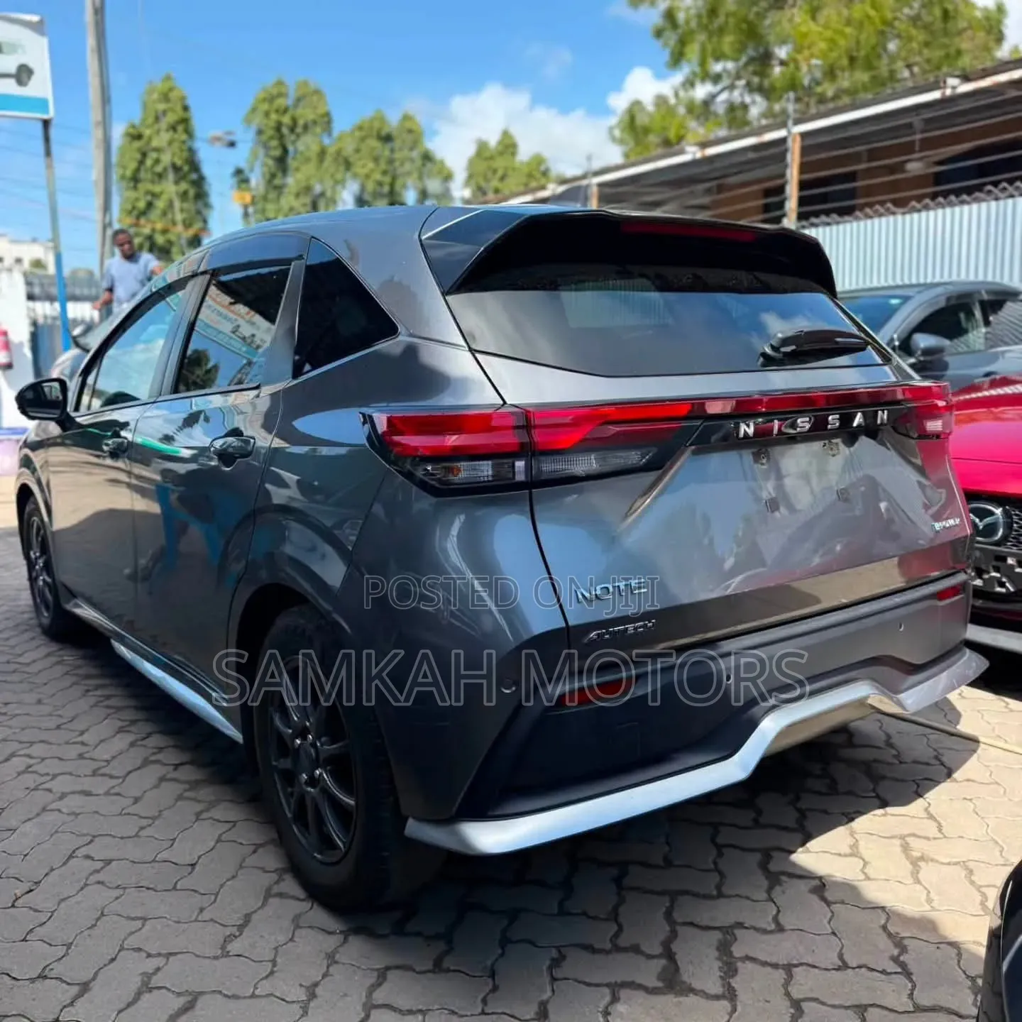 Nissan Note 1.2 Hybrid 2021 Gray