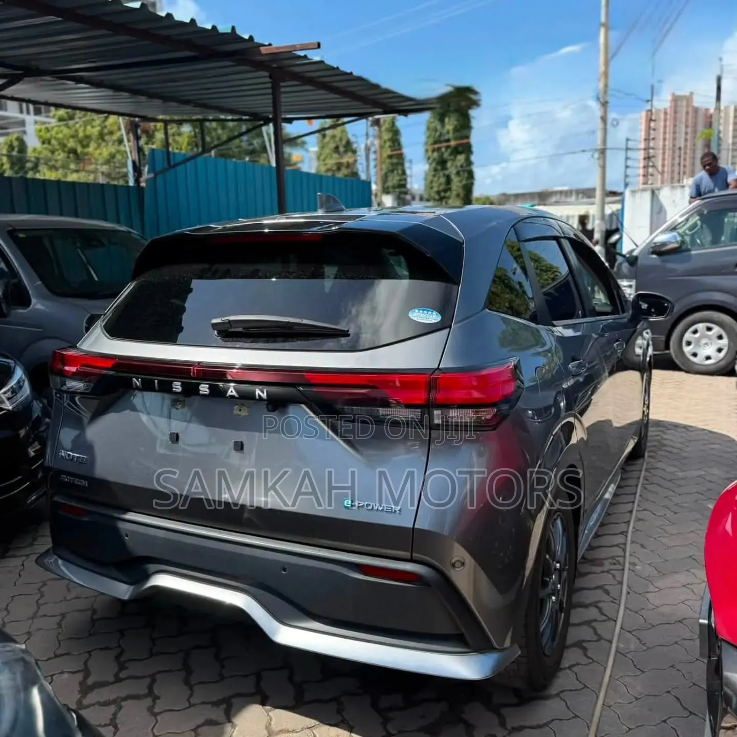 Nissan Note 1.2 Hybrid 2021 Gray