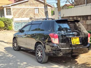 Toyota Corolla Fielder 2011 Black