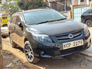 Toyota Corolla Fielder 2011 Black