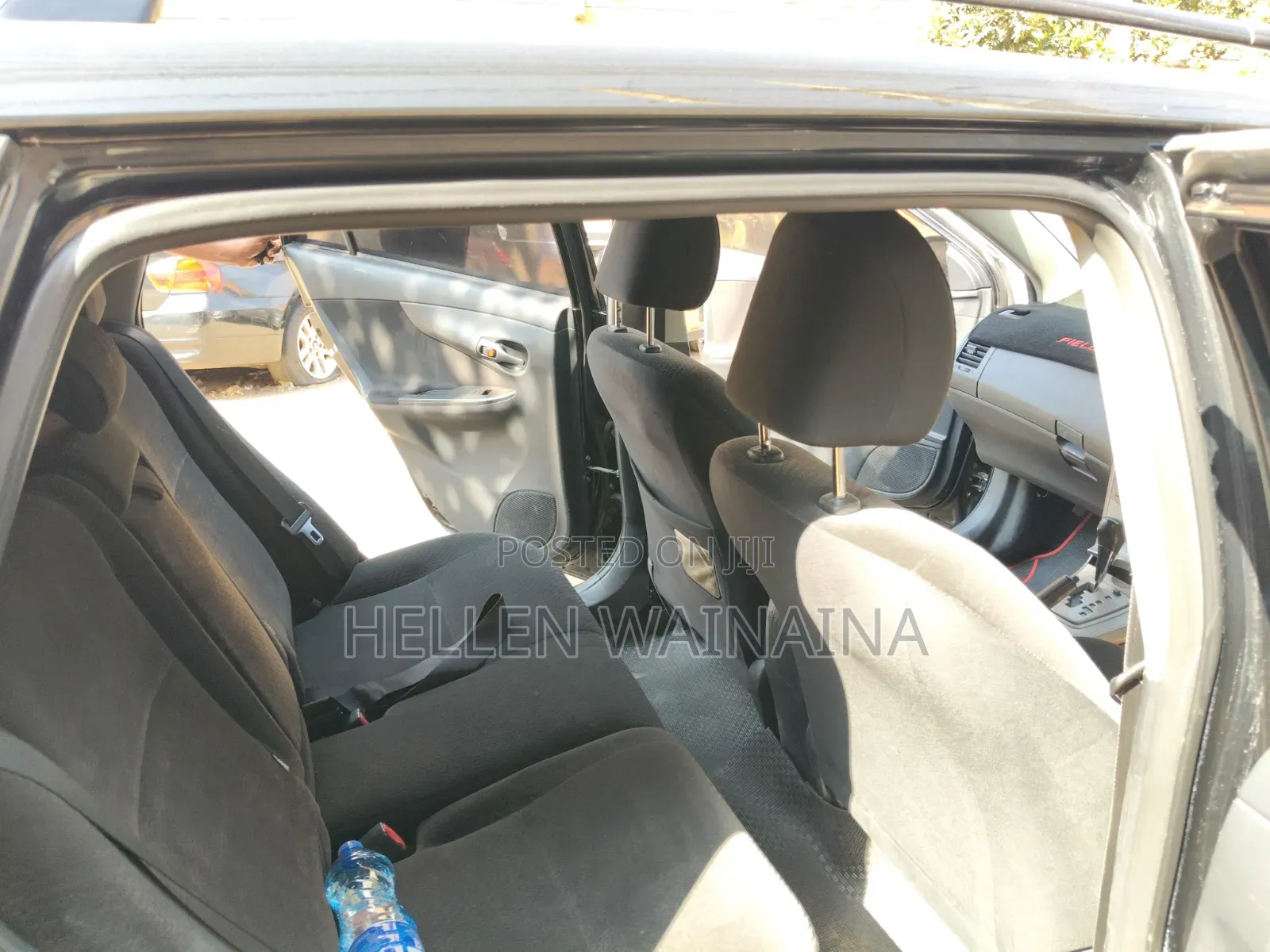 Toyota Corolla Fielder 2011 Black