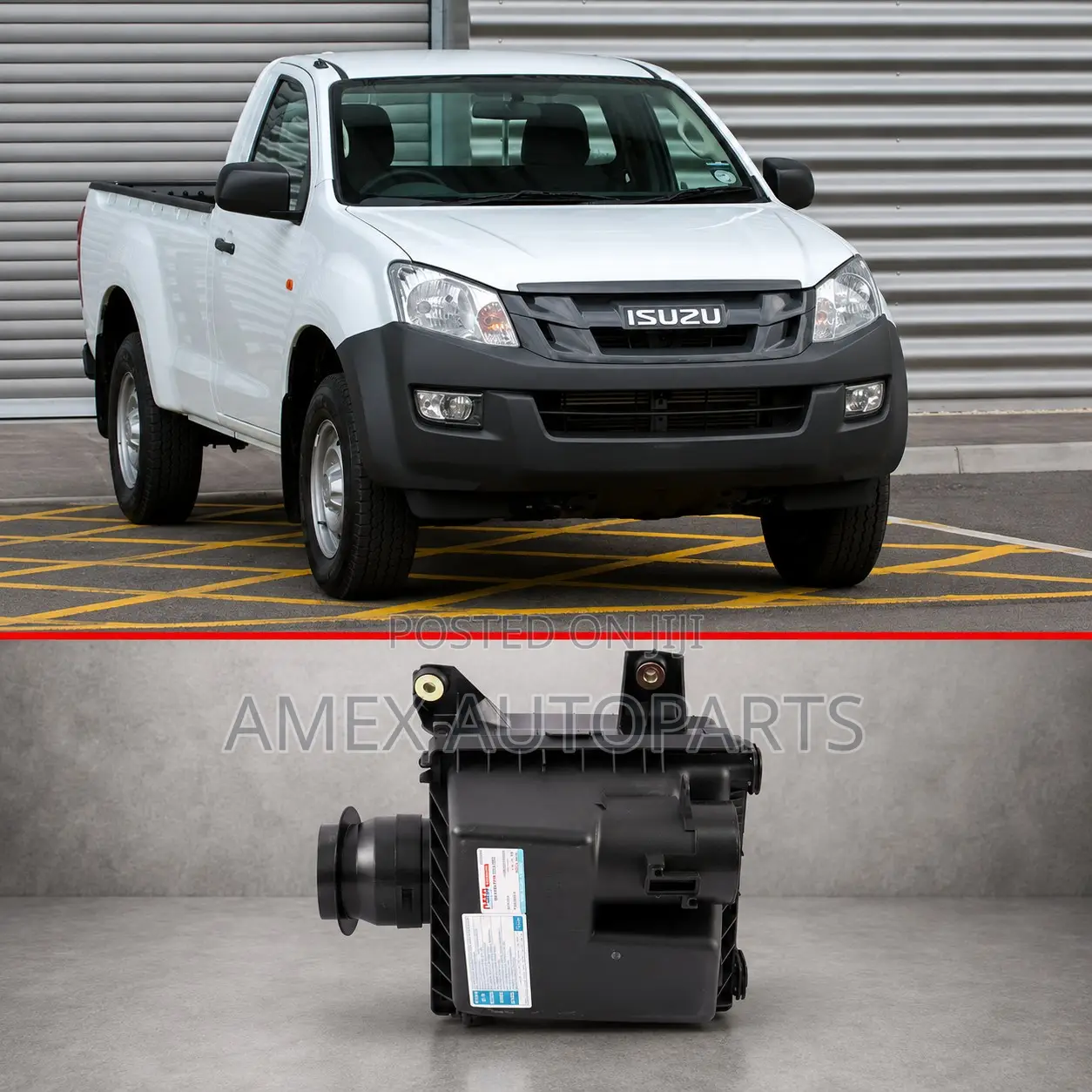 Air Tank Isuzu DMax 2013 Onwards