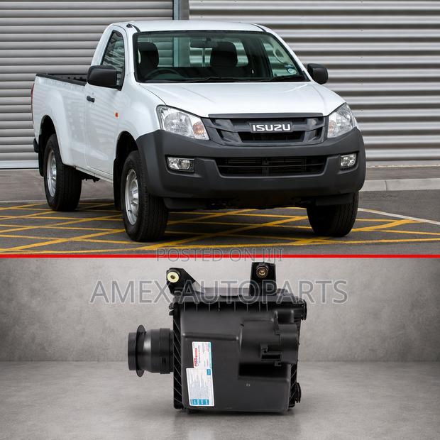 Air Tank Isuzu DMax 2013 Onwards - main view