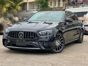 Mercedes-Benz E-Class 2022 Matt Black