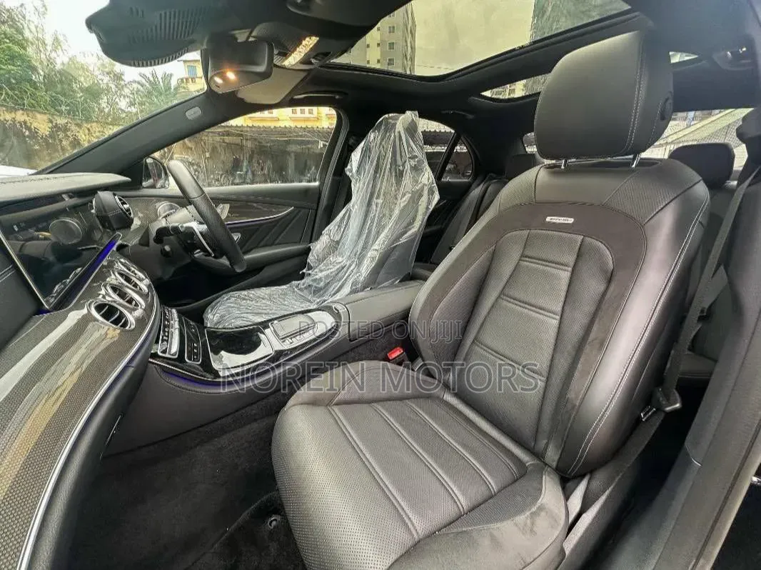 Mercedes-Benz E-Class 2022 Matt Black