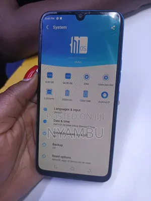 Tecno Camon 12 Pro 64 GB Blue