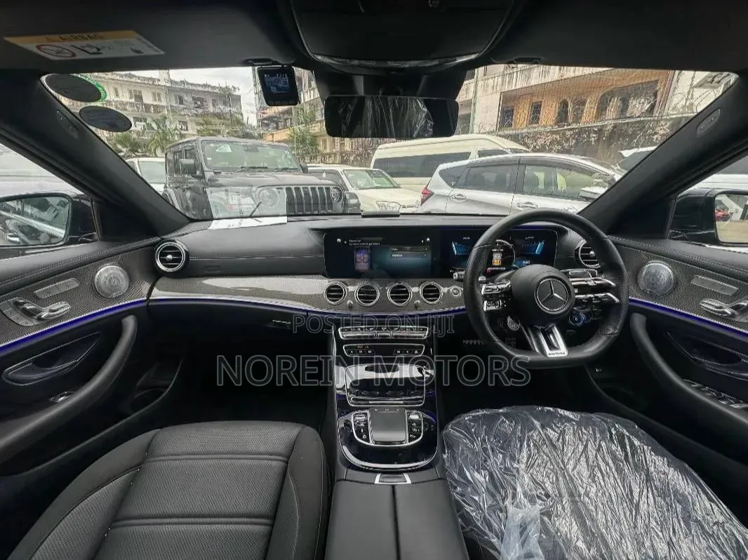 Mercedes-Benz E-Class 2022 Matt Black