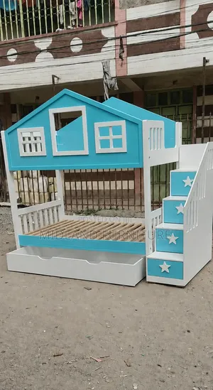 House Themed Kids Bunk Bed Available for Pickup Pay on Delivery 🚚