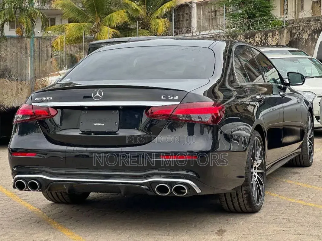 Mercedes-Benz E-Class 2022 Matt Black