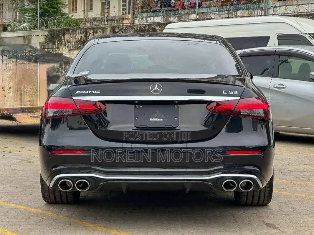 Mercedes-Benz E-Class 2022 Matt Black