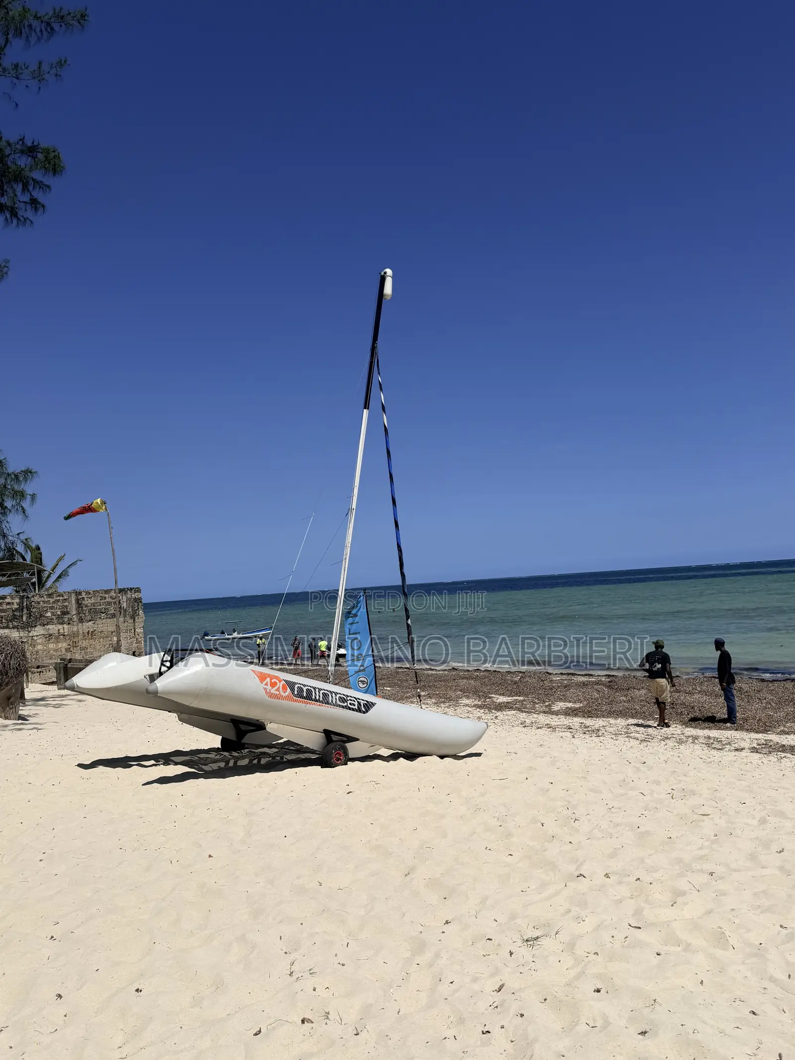 Catamaran 4,20 Meters