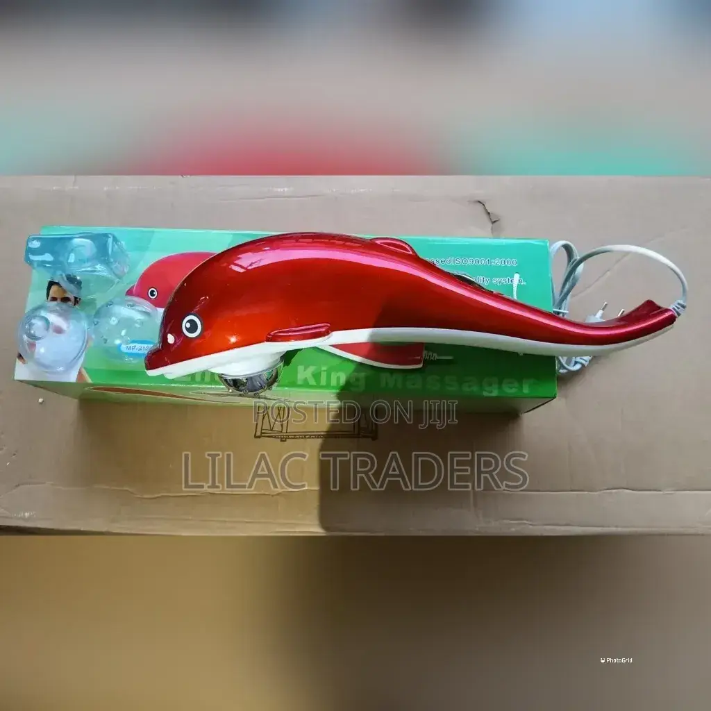 Dolphin Massage With New Soft Massage Knobs