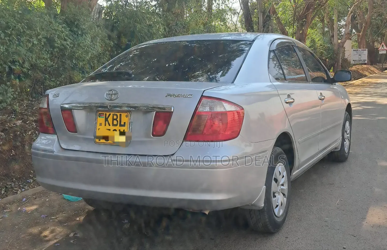 Toyota Premio 2006 Silver