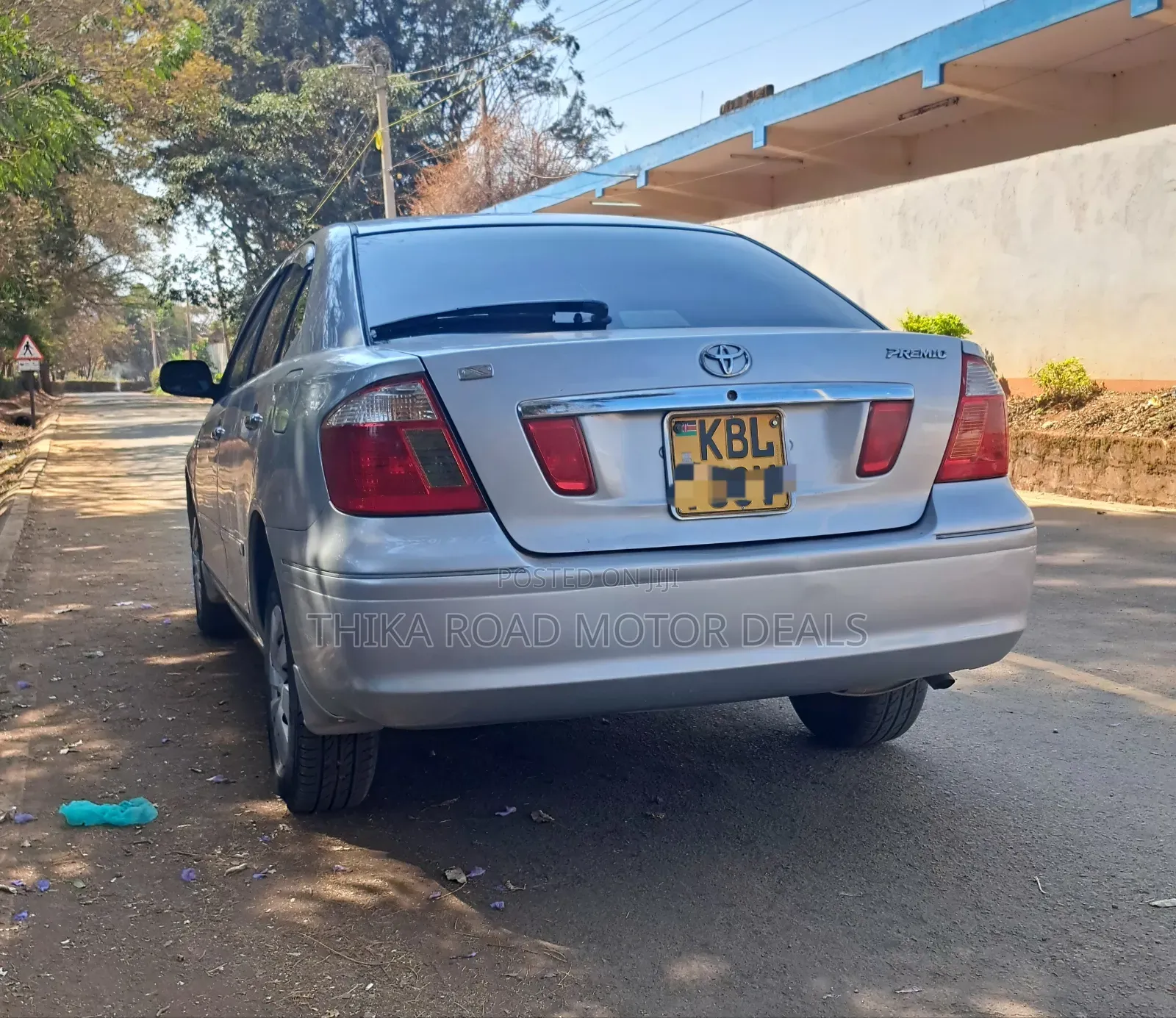 Toyota Premio 2006 Silver