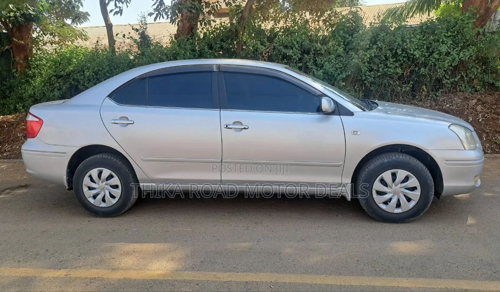 Toyota Premio 2006 Silver