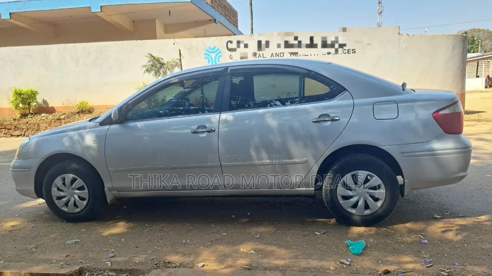 Toyota Premio 2006 Silver