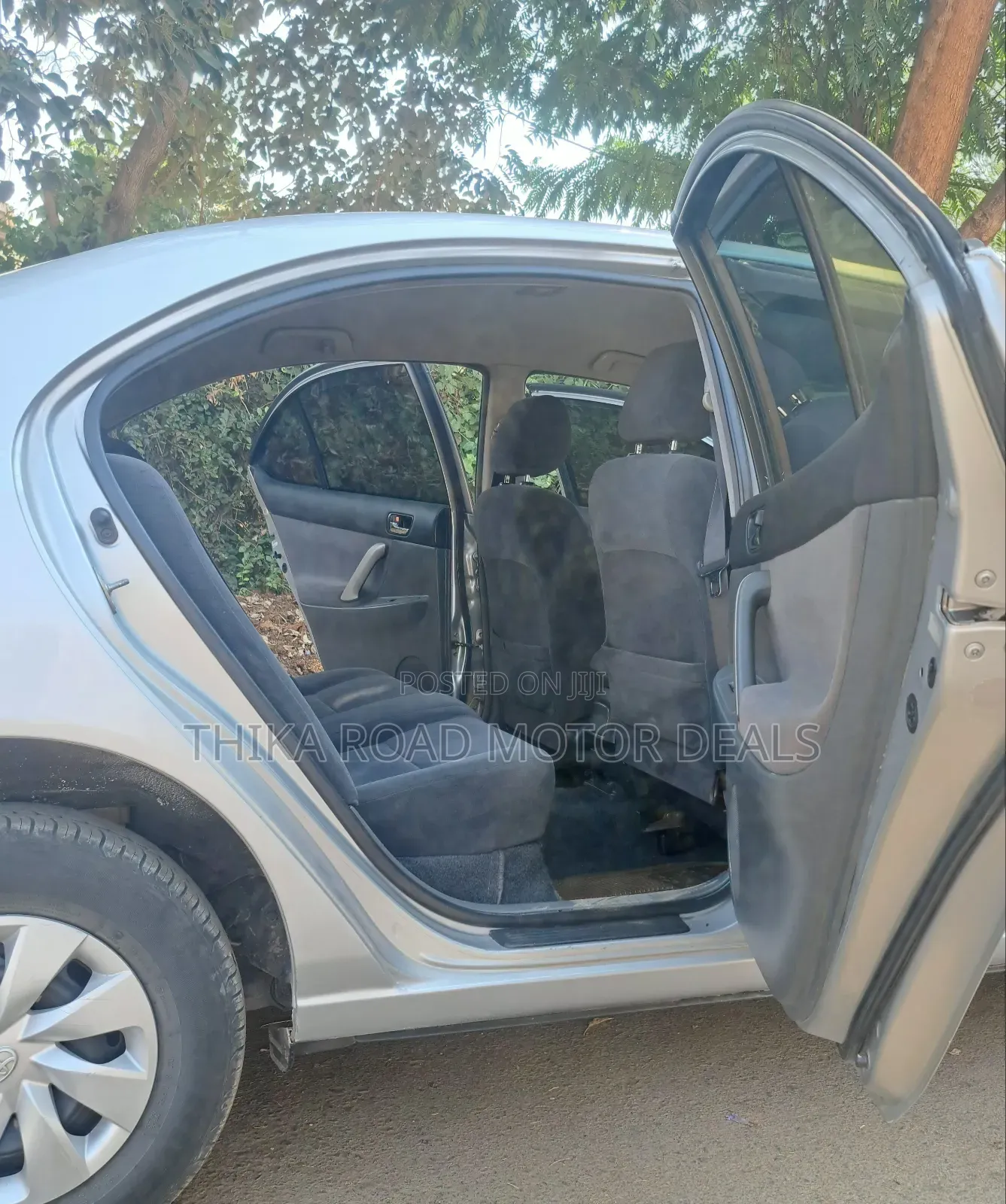 Toyota Premio 2006 Silver