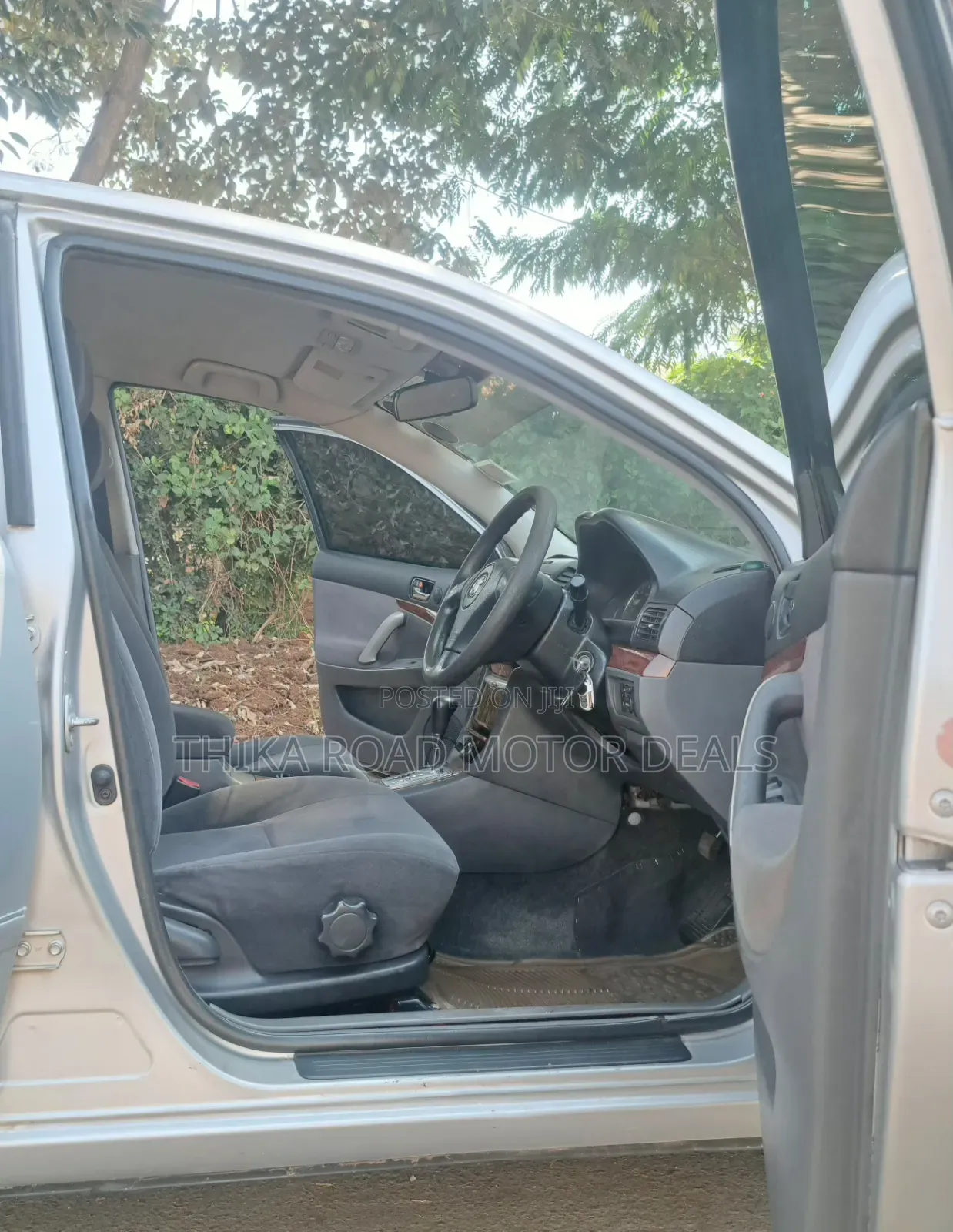 Toyota Premio 2006 Silver