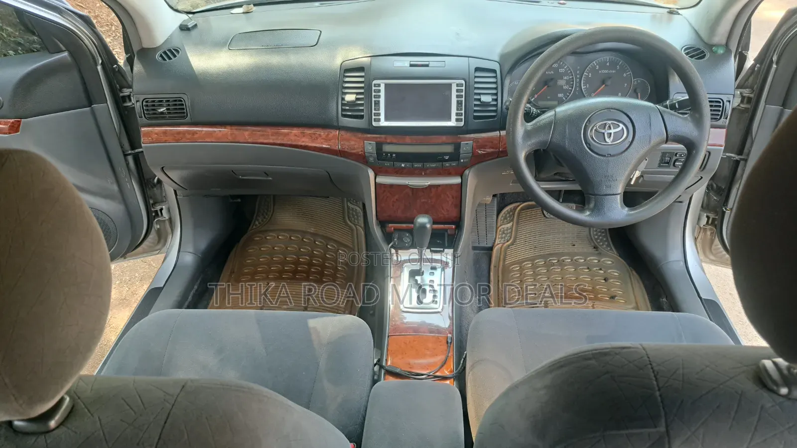 Toyota Premio 2006 Silver