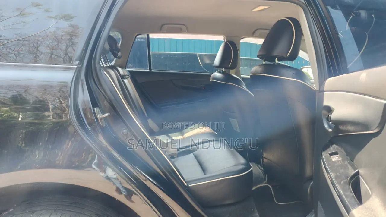 Toyota Corolla Fielder 2011 Black