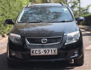 Toyota Corolla Fielder 2011 Black