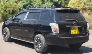 Toyota Corolla Fielder 2011 Black