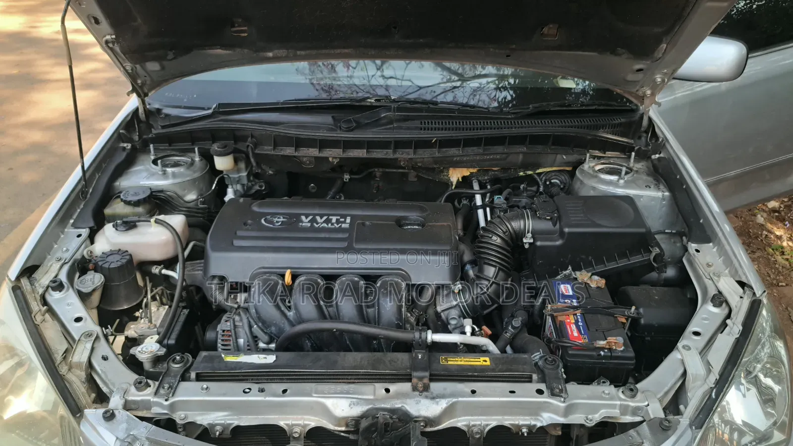 Toyota Premio 2006 Silver