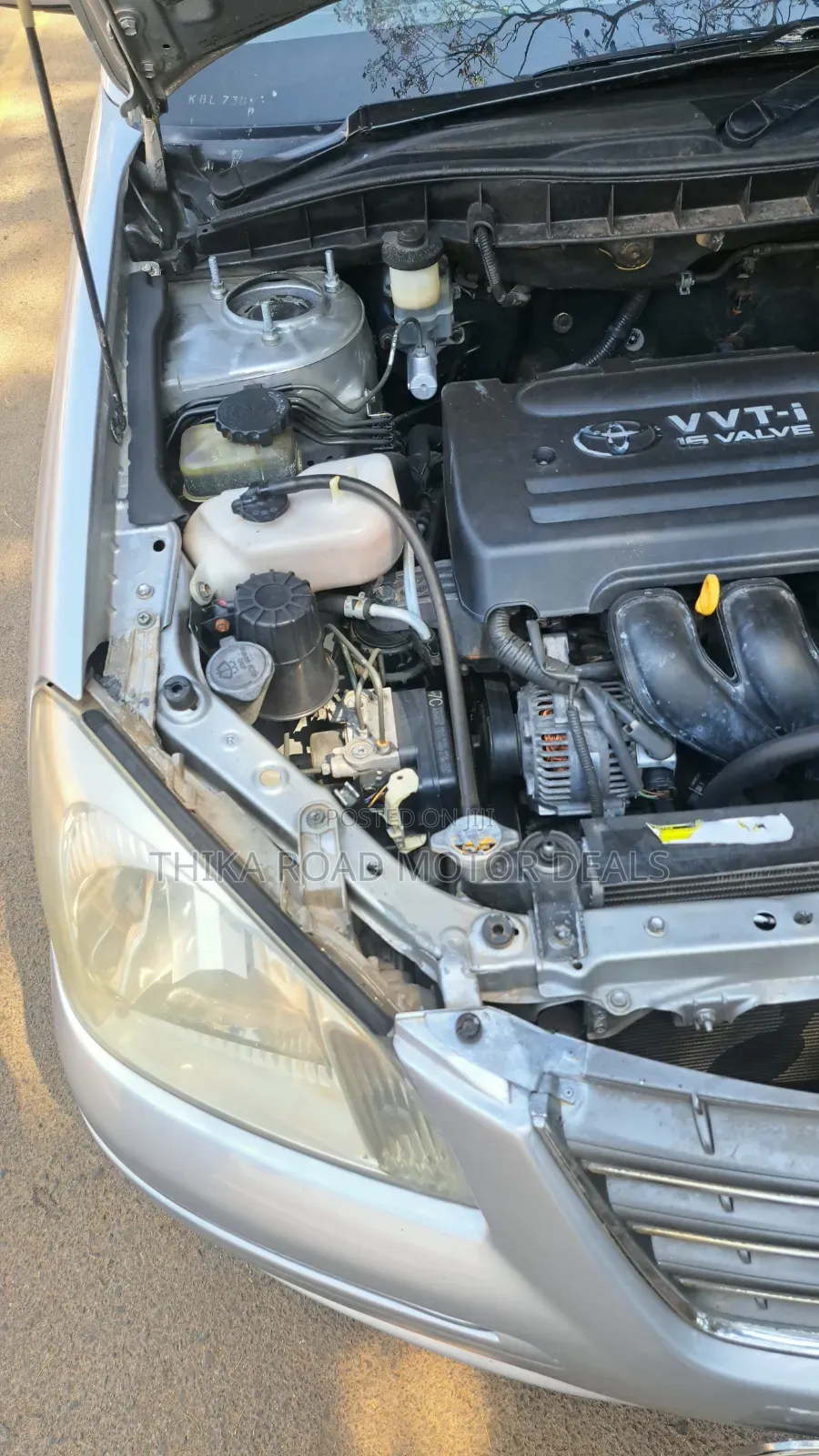 Toyota Premio 2006 Silver