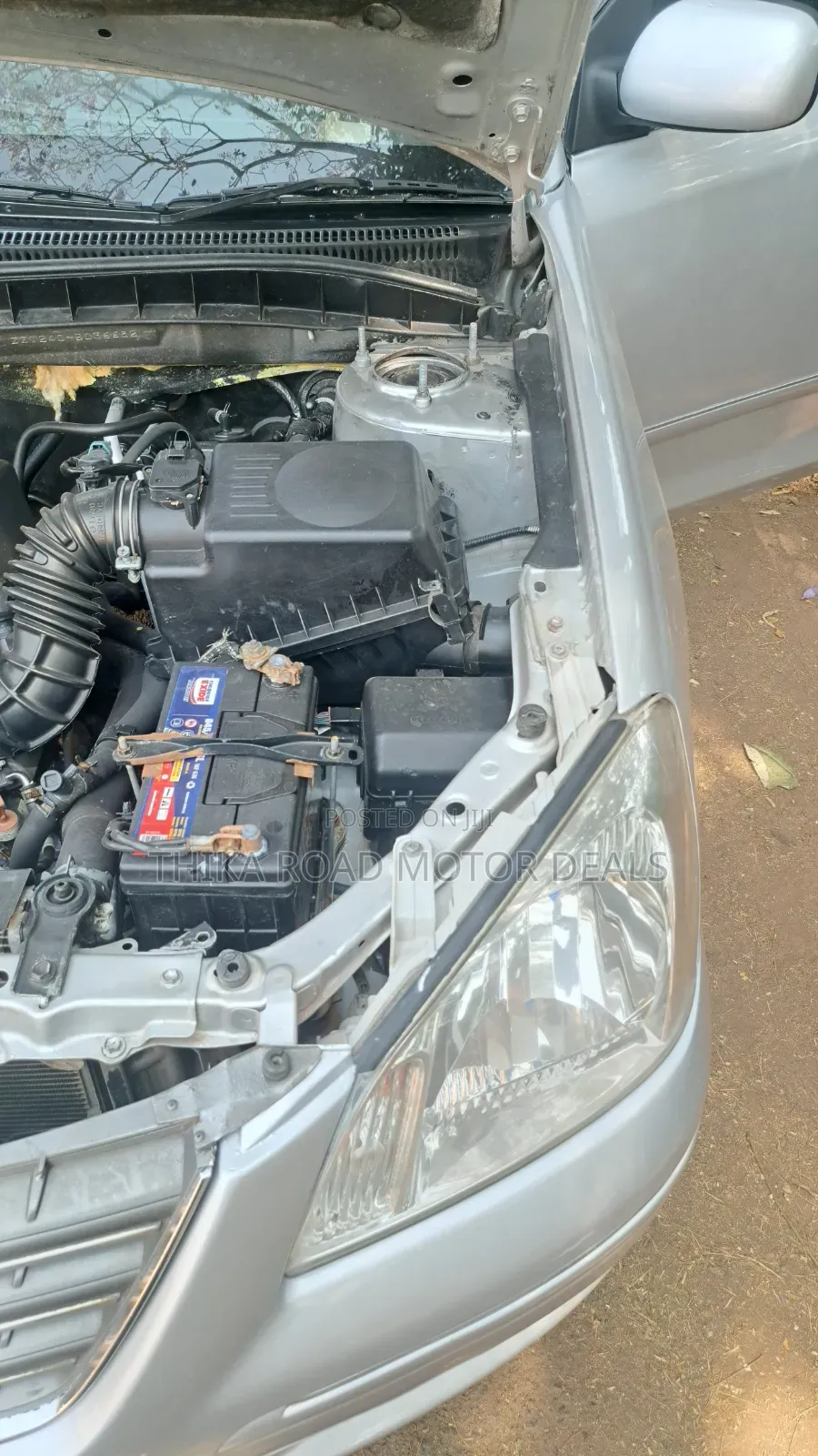 Toyota Premio 2006 Silver