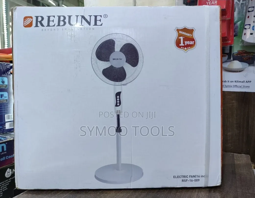 16-Inch Electric Pedestal Stand Fan