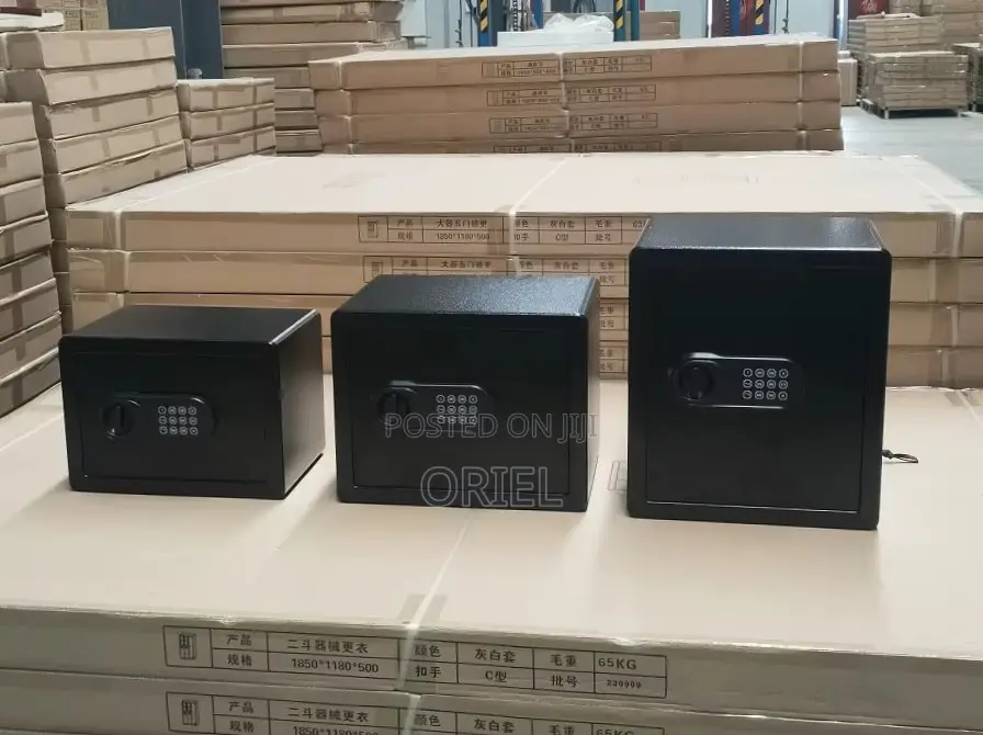 Modern Office Safe Heavy Duty Biometric Digital Safe