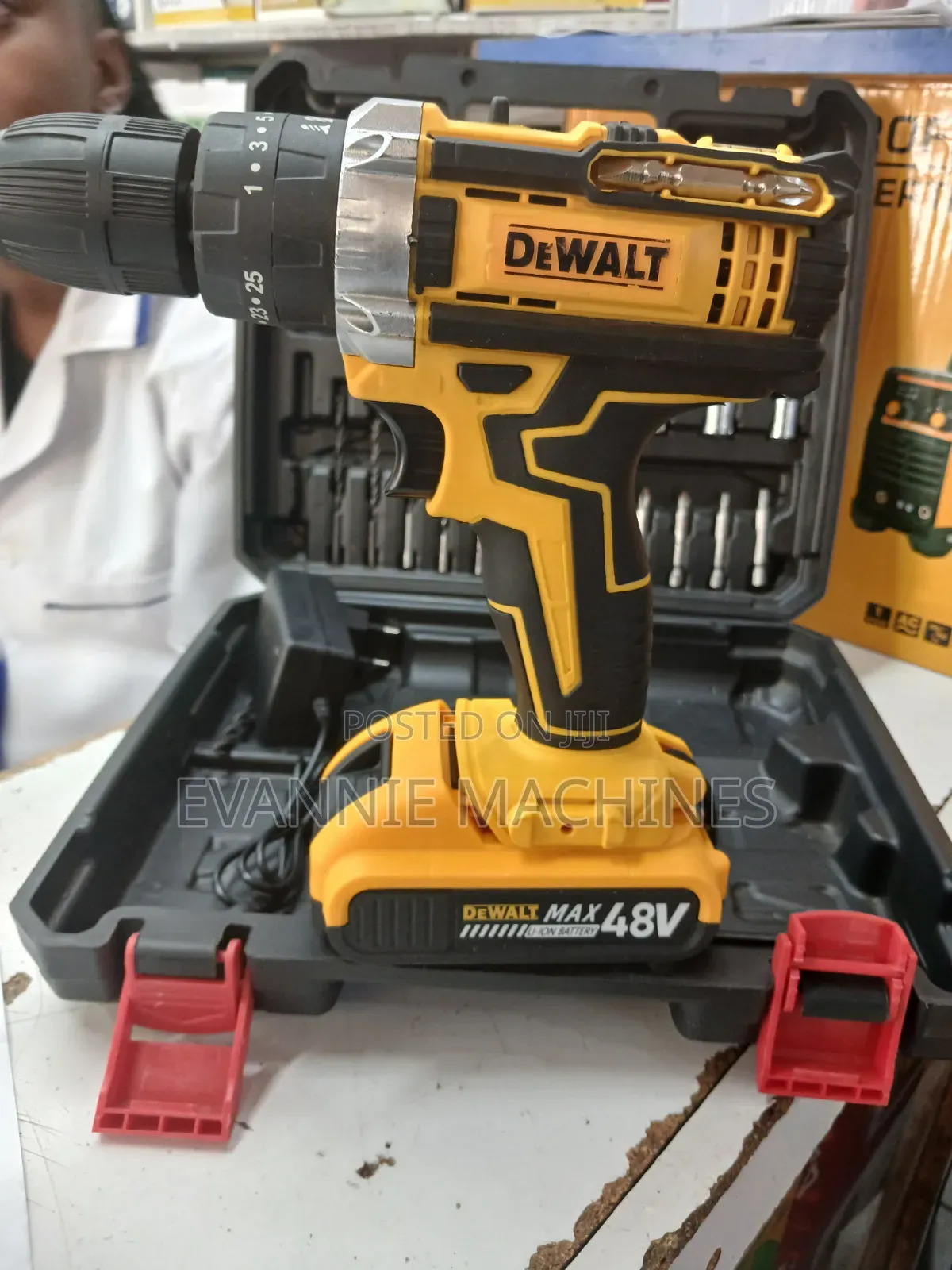 DeWalt 48V MAX Cordless Drill