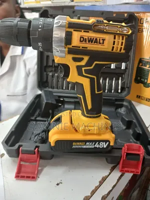 DeWalt 48V MAX Cordless Drill