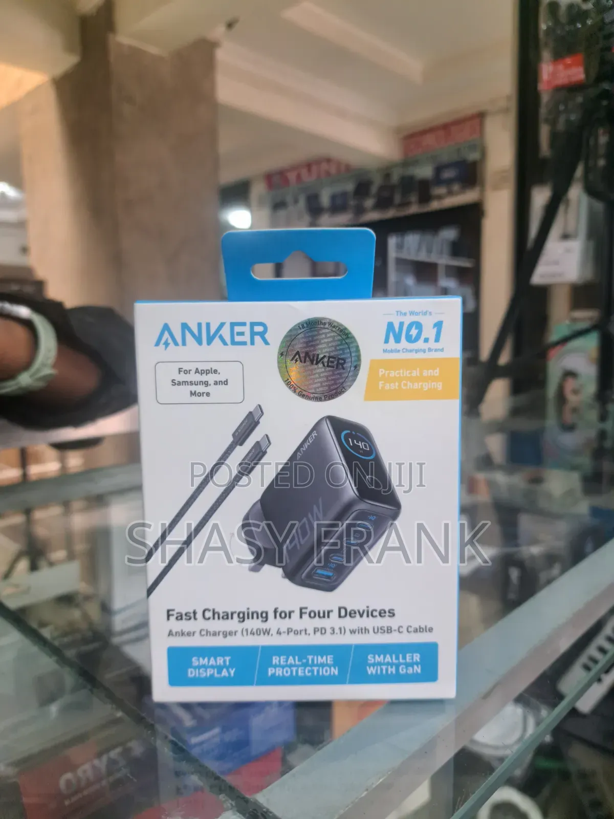 Anker Fast Charging Adapter