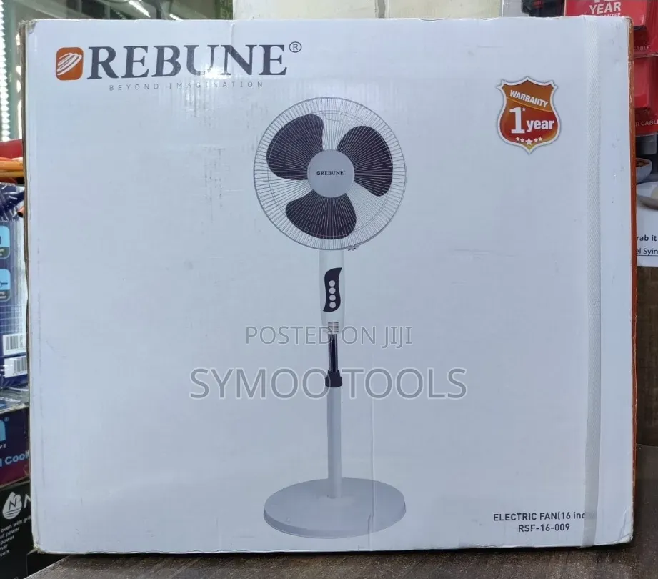 16-Inch Electric Pedestal Stand Fan