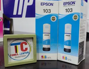 Ink Cart Epson 103 Cyan – 65ml – C13T00S24A
