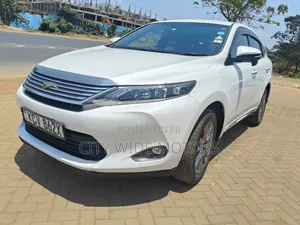 Toyota Harrier 2014 White