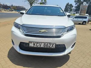 Toyota Harrier 2014 White