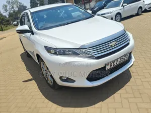 Toyota Harrier 2014 White