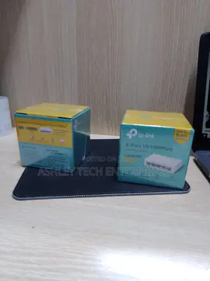 Next-Gen TP-Link 5-Port Network Switch