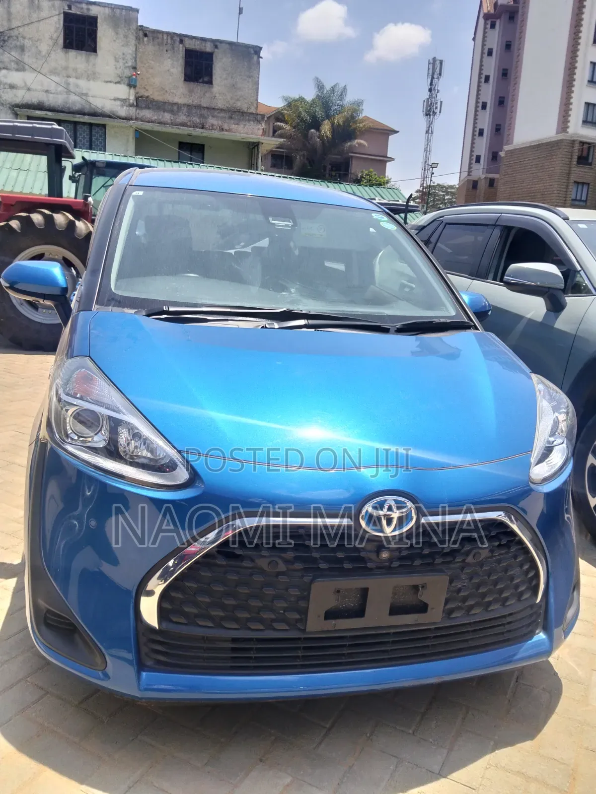 Toyota Sienta 1.5 FWD (6-seater) 2019 Blue