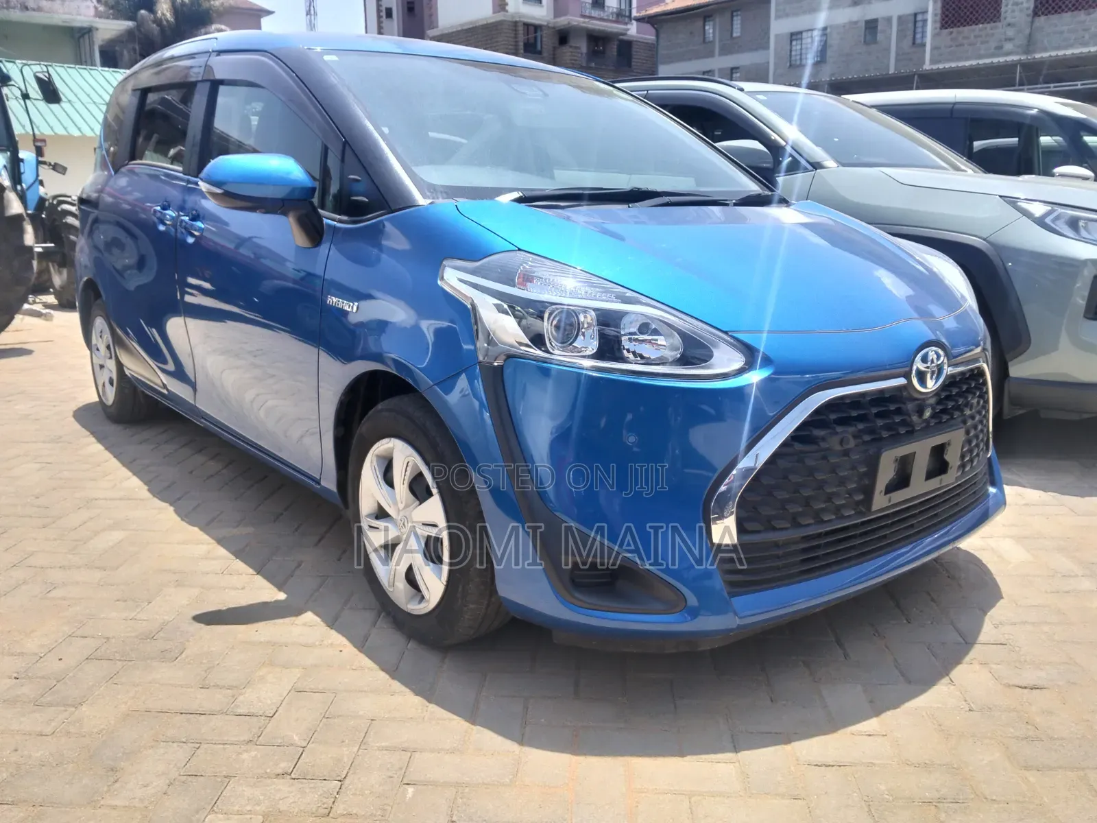 Toyota Sienta 1.5 FWD (6-seater) 2019 Blue