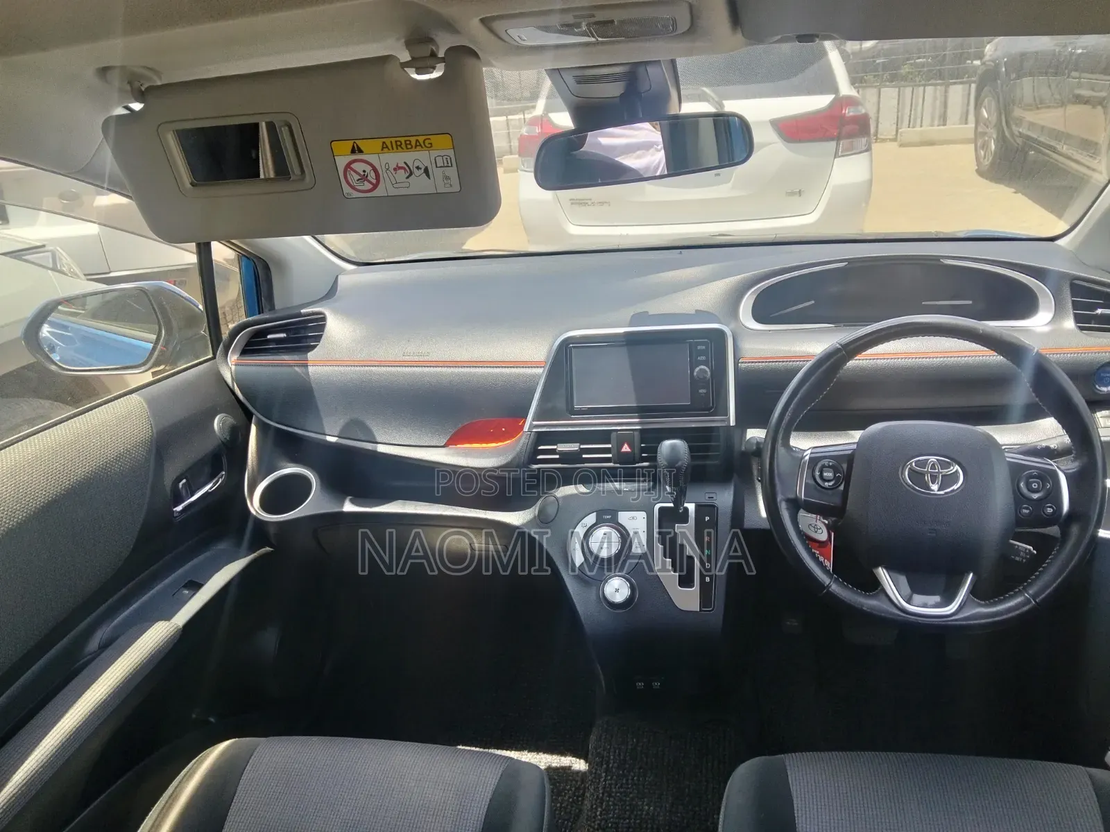 Toyota Sienta 1.5 FWD (6-seater) 2019 Blue