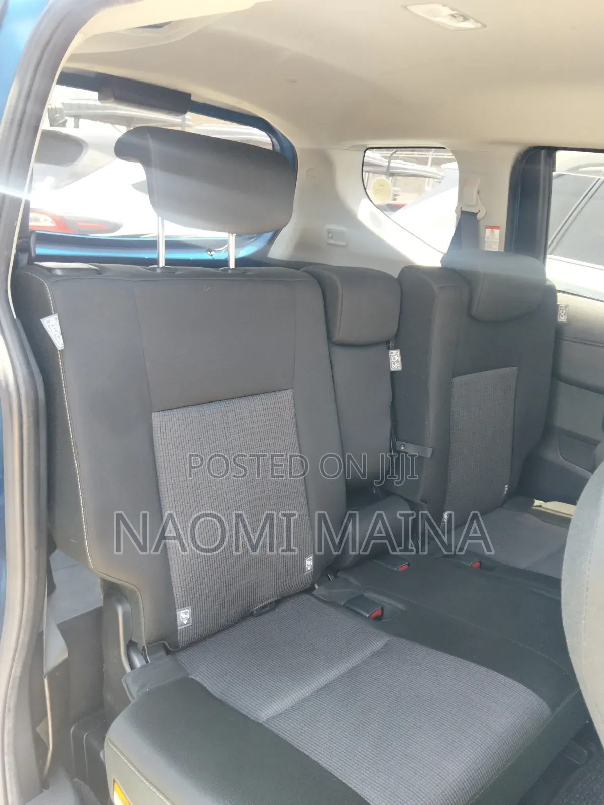 Toyota Sienta 1.5 FWD (6-seater) 2019 Blue