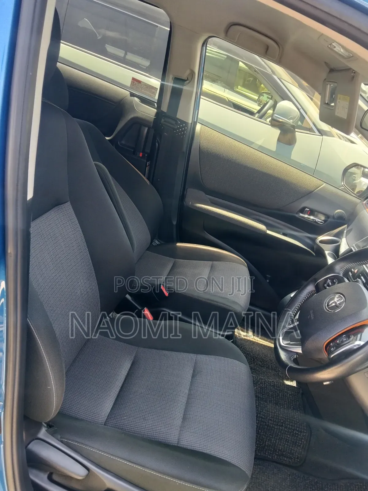 Toyota Sienta 1.5 FWD (6-seater) 2019 Blue