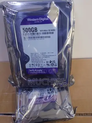 500GB Surveillance HDD for CCTV Systems