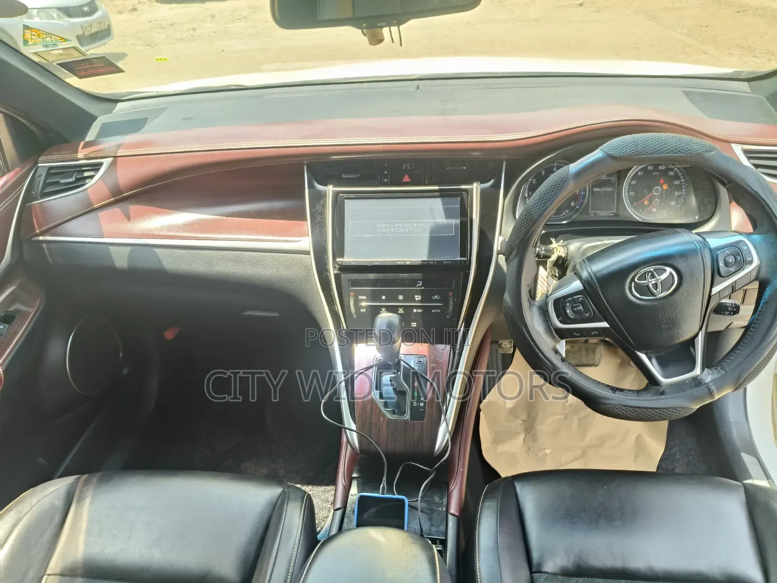 Toyota Harrier 2014 White