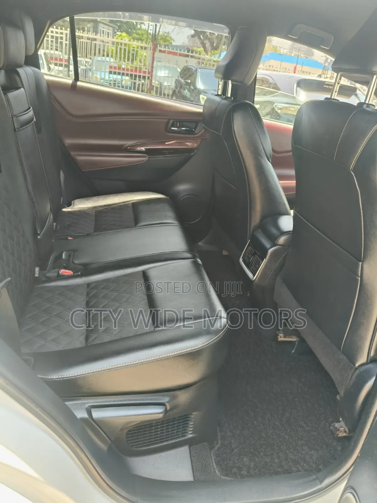 Toyota Harrier 2014 White