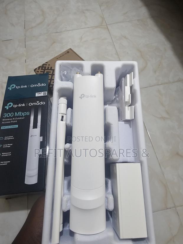 TP-Link Omada EAP110-Outdoor 300Mbps Wireless Access Point - thumbnail 2