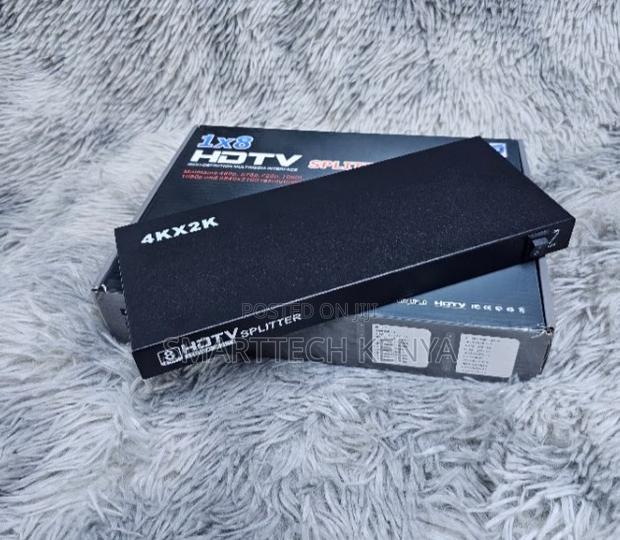 HDMI 1x8 Splitter Ultra HD Multi Display Distributor
